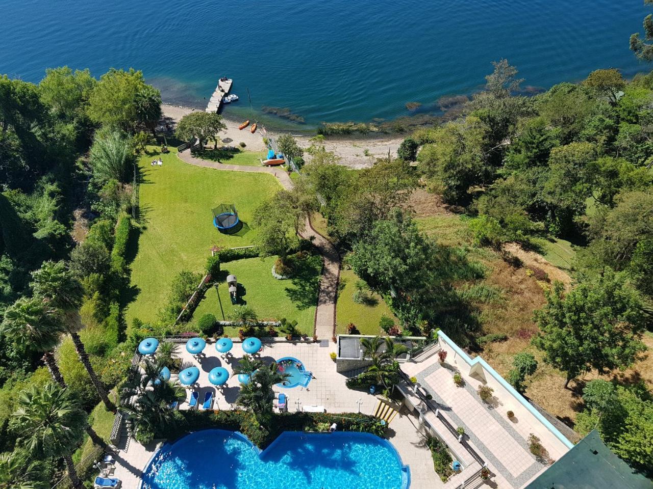 פנחאצ'ל Sky View Atitlan Lake Suites - Free Breakfast Supplies מראה חיצוני תמונה