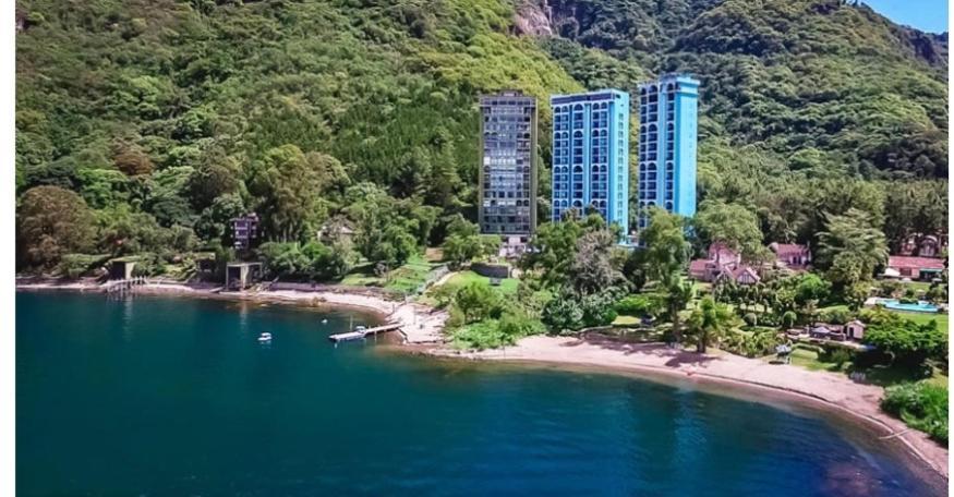 פנחאצ'ל Sky View Atitlan Lake Suites - Free Breakfast Supplies מראה חיצוני תמונה