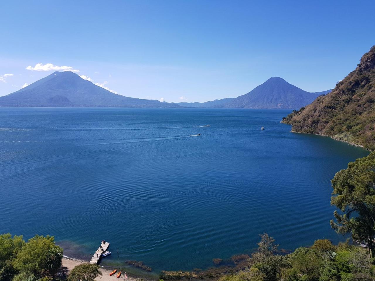 פנחאצ'ל Sky View Atitlan Lake Suites - Free Breakfast Supplies מראה חיצוני תמונה