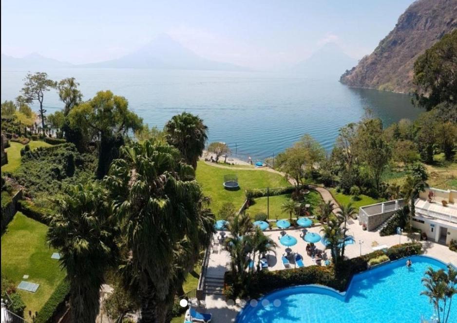 פנחאצ'ל Sky View Atitlan Lake Suites - Free Breakfast Supplies מראה חיצוני תמונה