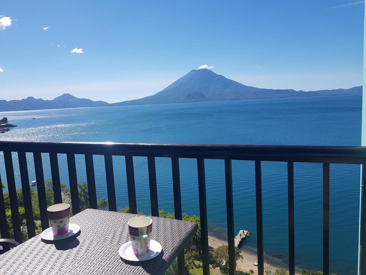 פנחאצ'ל Sky View Atitlan Lake Suites - Free Breakfast Supplies מראה חיצוני תמונה