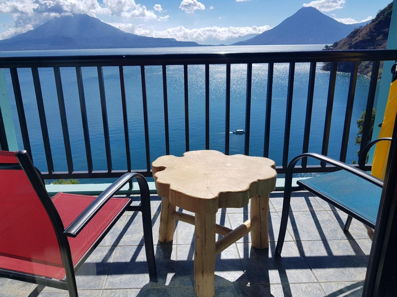 פנחאצ'ל Sky View Atitlan Lake Suites - Free Breakfast Supplies מראה חיצוני תמונה