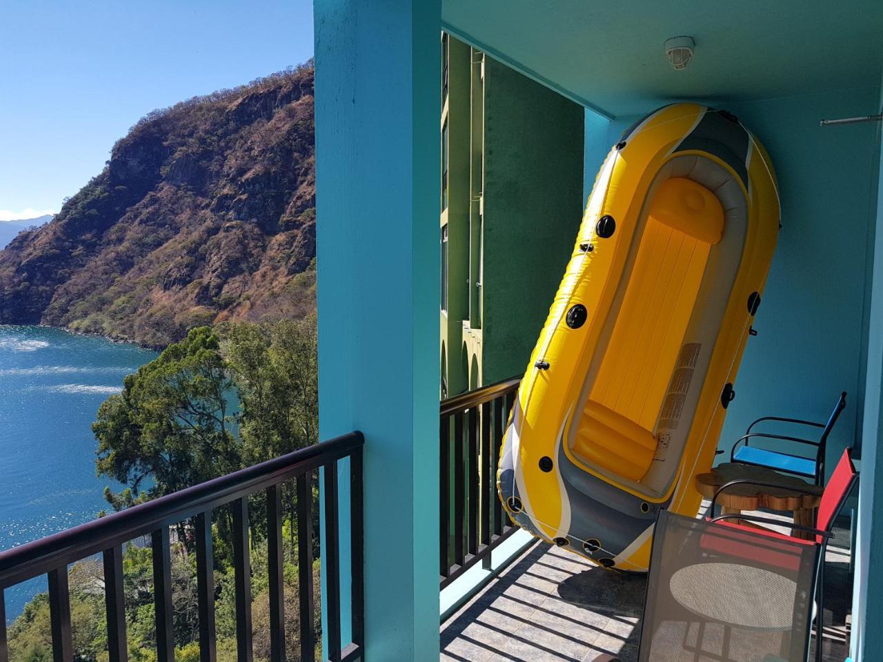 פנחאצ'ל Sky View Atitlan Lake Suites - Free Breakfast Supplies מראה חיצוני תמונה