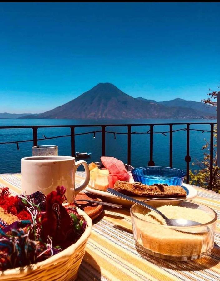 פנחאצ'ל Sky View Atitlan Lake Suites - Free Breakfast Supplies מראה חיצוני תמונה